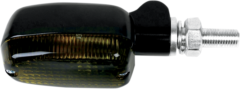 K&S TECHNOLOGIES Marker Light - Dual Filament - Black/Smoke 25-8303BK