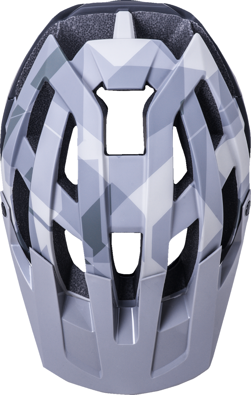 KALI Invader 2.0 Helmet - Camo - Gray/Black - L-2XL 0221821217