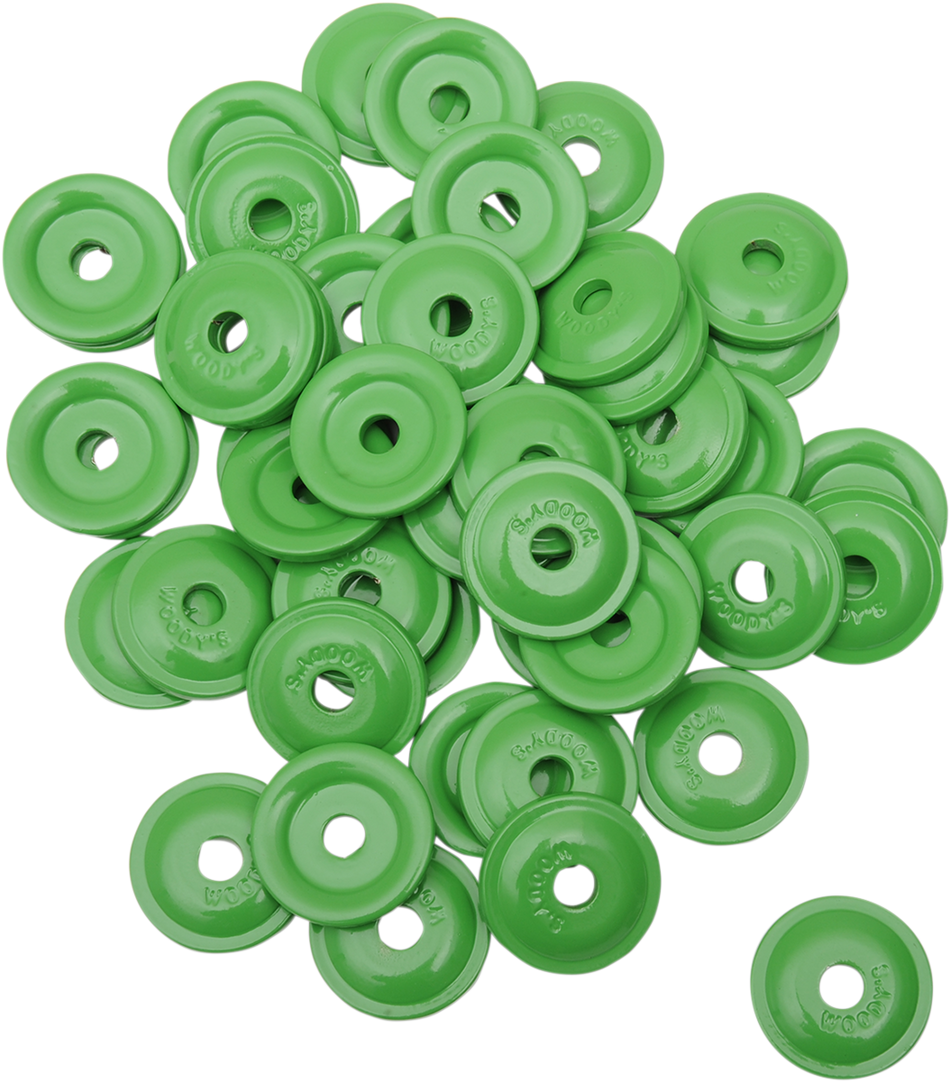 WOODY'S Support Plates - Green - 48 Pack AWA-3780