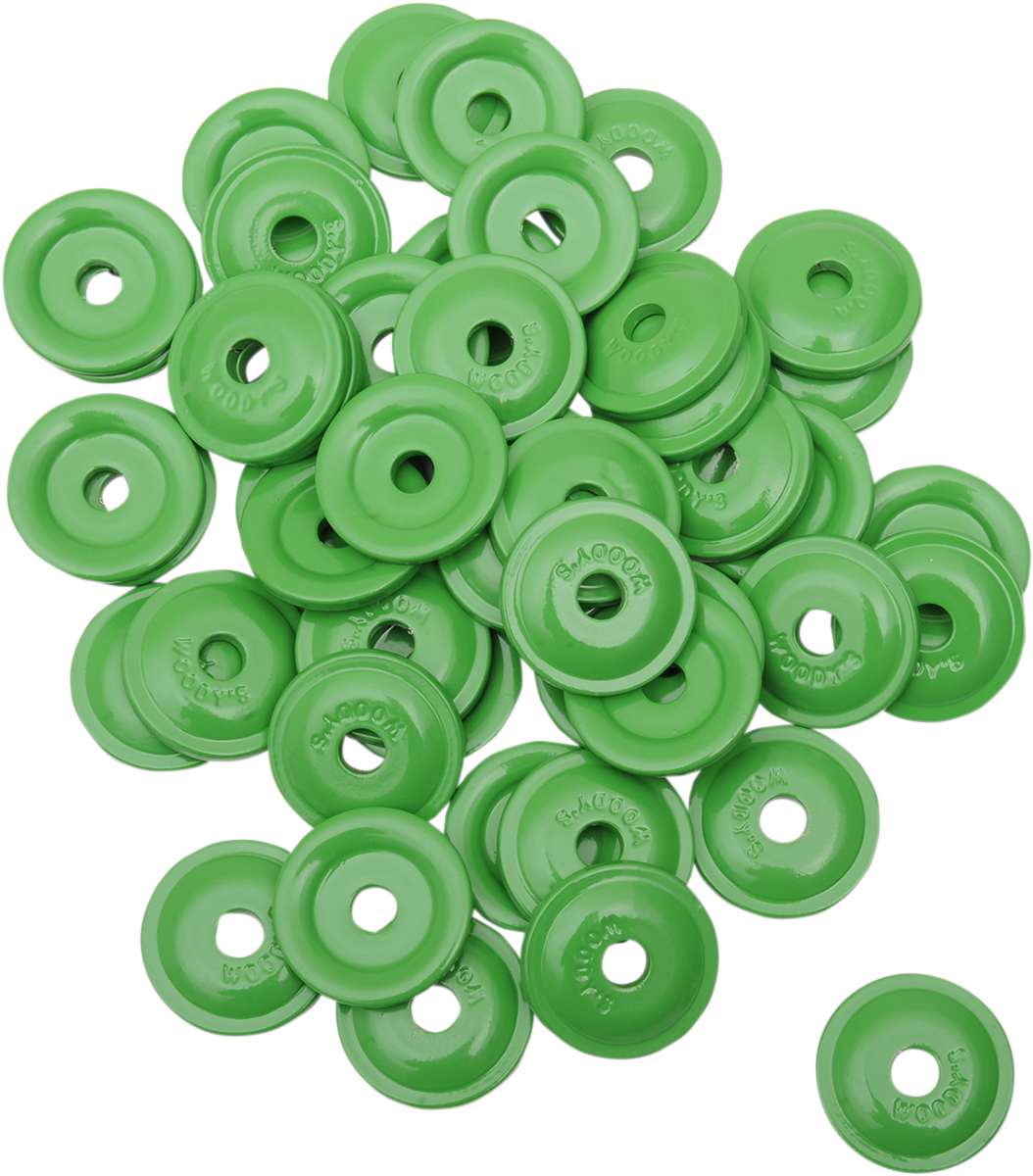 WOODY'S Support Plates - Green - 48 Pack AWA-3780