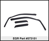 EGR 00+ Ford Excursion In-Channel Window Visors - Set of 4 (573151) 573151