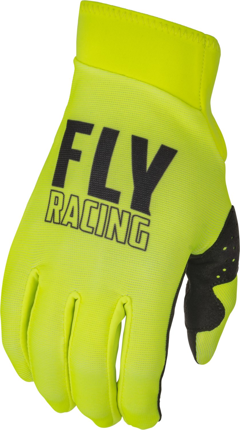 FLY RACING Pro Lite Gloves Hi-Vis/Black Sm 374-854S