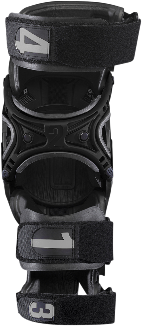 MOBIUS X8 Knee Brace - Gray/Black - XL 1010505