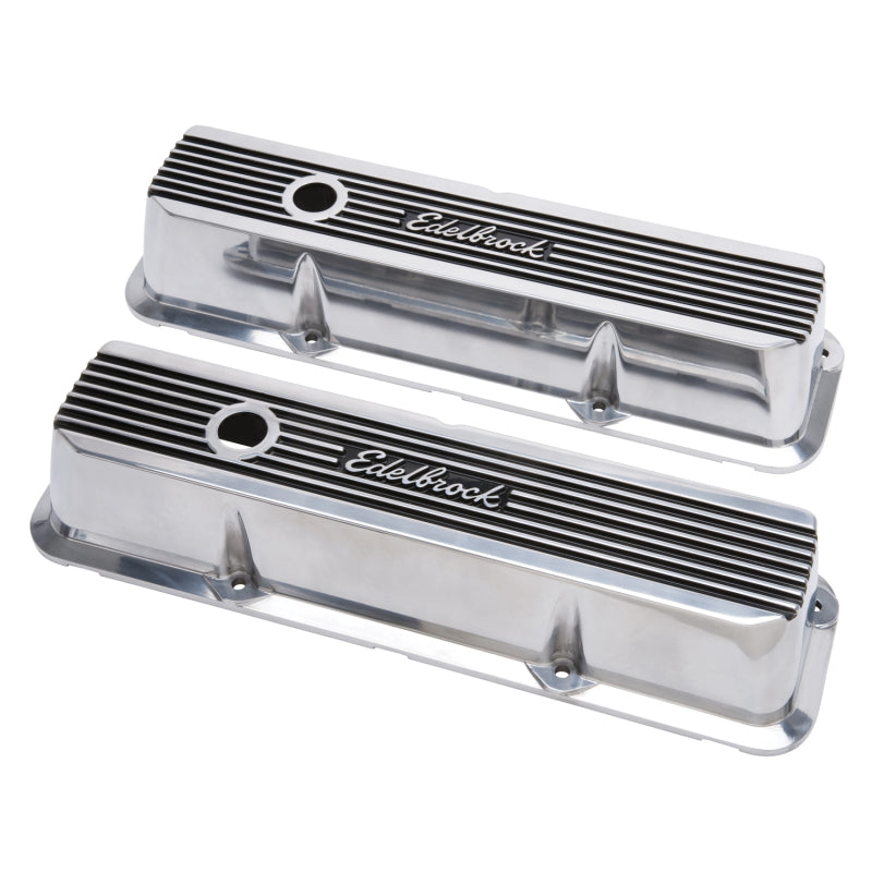 Edelbrock Tapas De Valvulas Elite II Ford FE 1958-76 Pulidas