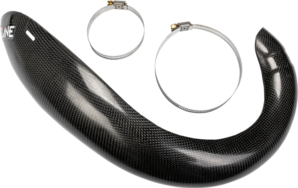 E-LINE ACCESSORIES Carbon Fiber Pipe Guards Yam YPG12519