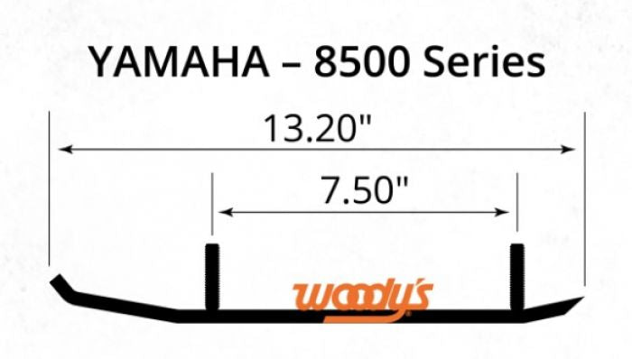 Woodys Ace  4 X 60 Turning 1 1/2 Trail Runner Yamaha 214166