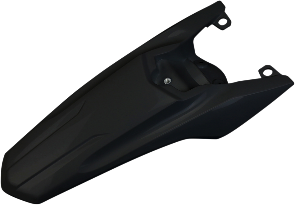 UFO MX Rear Fender - Black YA04866001