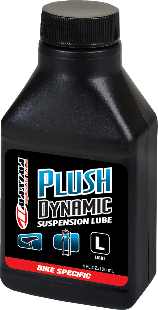 MAXIMA RACING OIL Plush Dynamic Fluid - Light - 4 U.S. fl oz. 55-60904