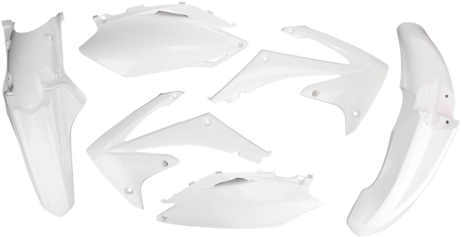 ACERBIS Standard Replacement Body Kit - White 2141860002