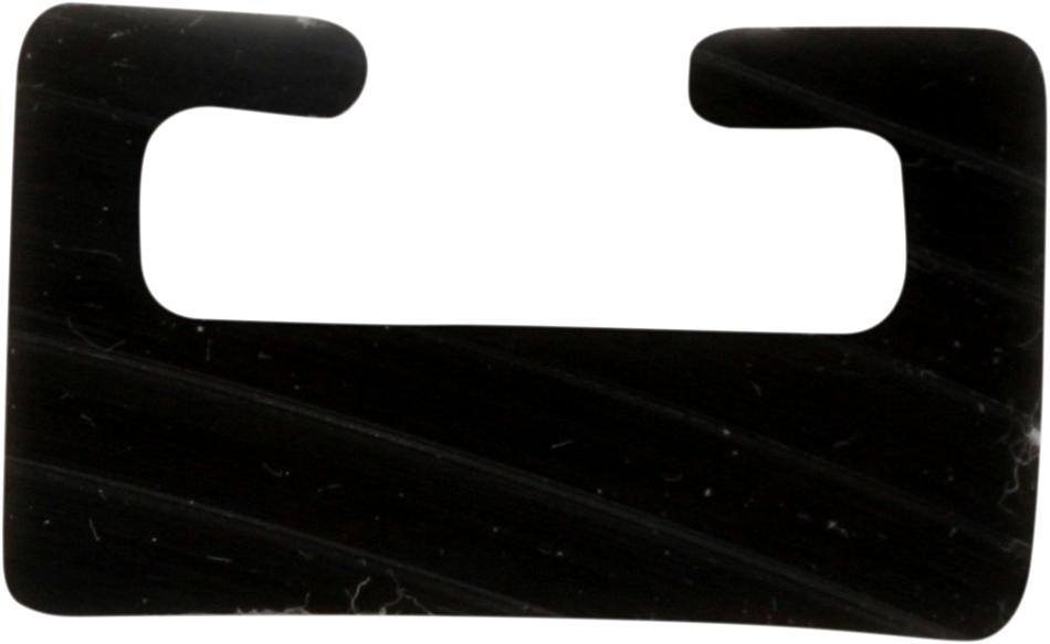 GARLAND Black Replacement Slide - UHMW - Profile 02 - Length 45.25" - Kawasaki 02-4525-1-01-01