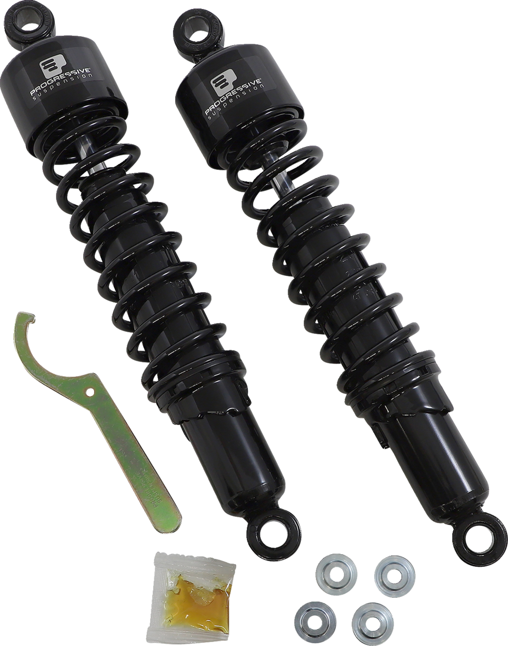 PROGRESSIVE SUSPENSION 412 Series Shock - 14.25" - Standard 412-4265B