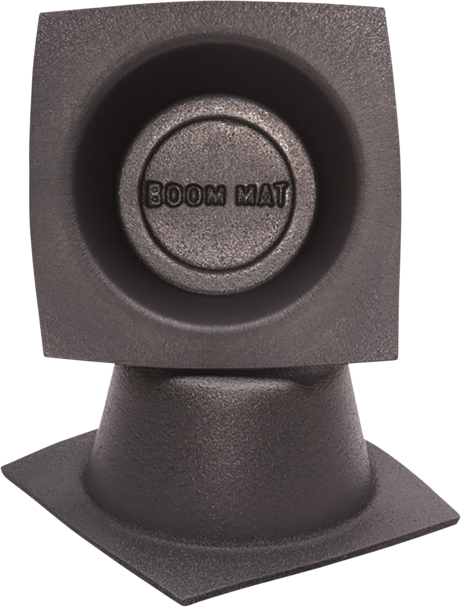 DEI Speaker Baffles - 6-1/2" - Round Slim 50331