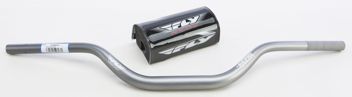 FLY RACING Aero Tapered Handlebar Mini (Gunmetal) MOT-104-7-SSAG