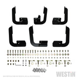 Westin 2009-2018 Dodge/Ram 1500 Quad/Crew Cab Running Board Mount Kit - Black 27-1905