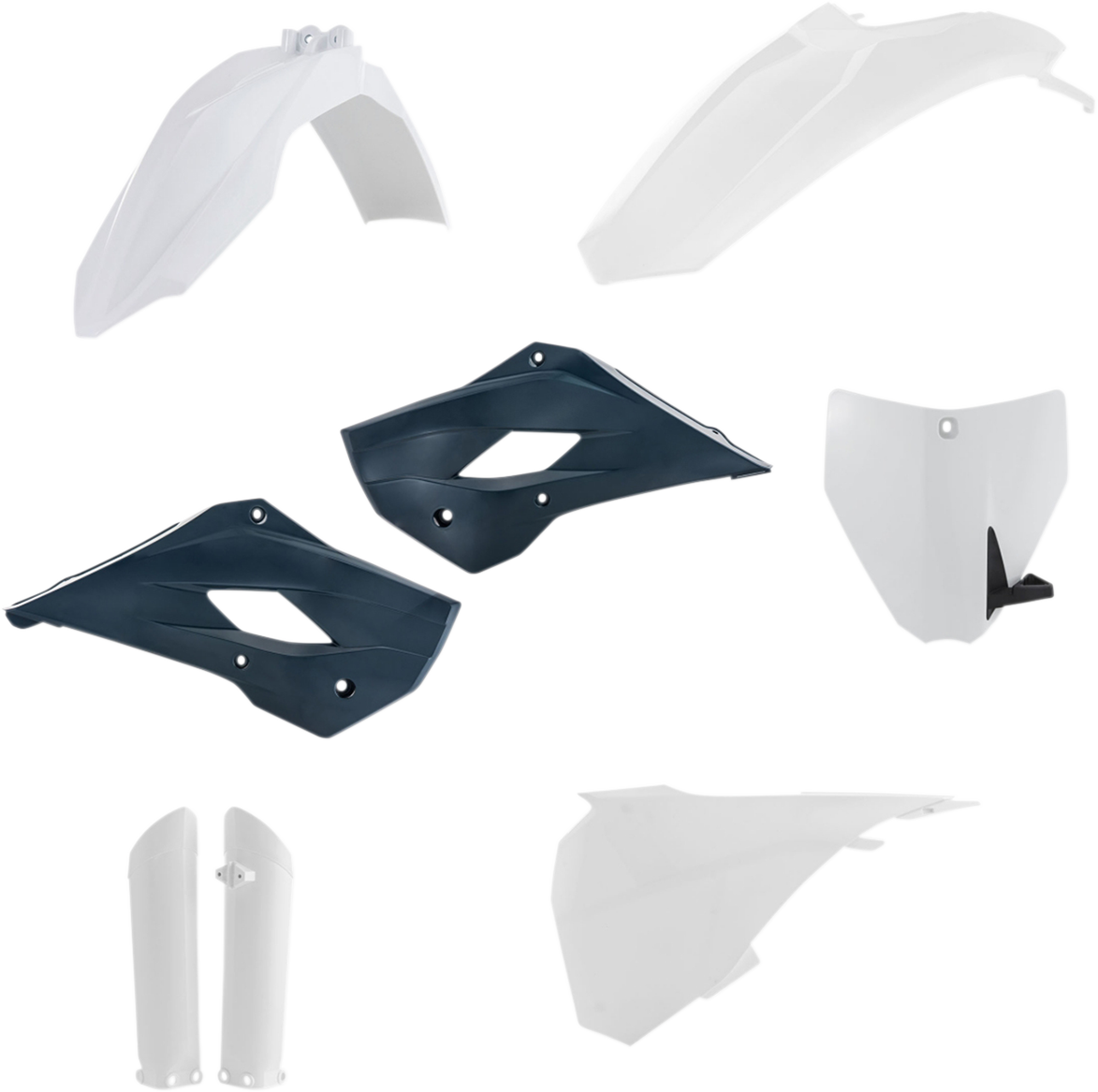 Kit de carrocería de repuesto completo ACERBIS - OEM '16 Azul oscuro/Blanco 2685935135 