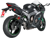 AKRAPOVIC Evolution Exhaust - Titanium/Carbon Fiber Ninja ZX-10RR 2016-2020 S-K10E9-ZC 1810-2366