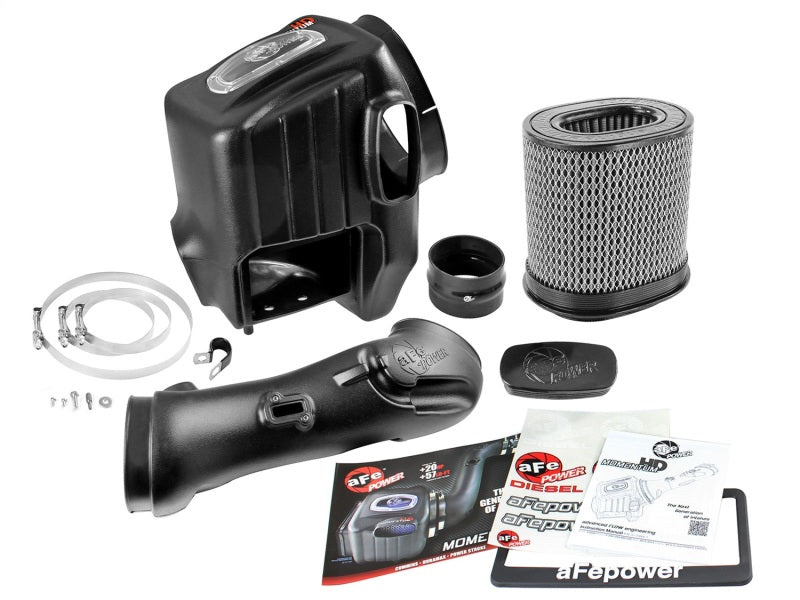 aFe Momentum HD Pro DRY S Stage-2 Si Intake 11-15 Ford Diesel Trucks V8-6.7L (See afe51-73005-E) 51-73005-1