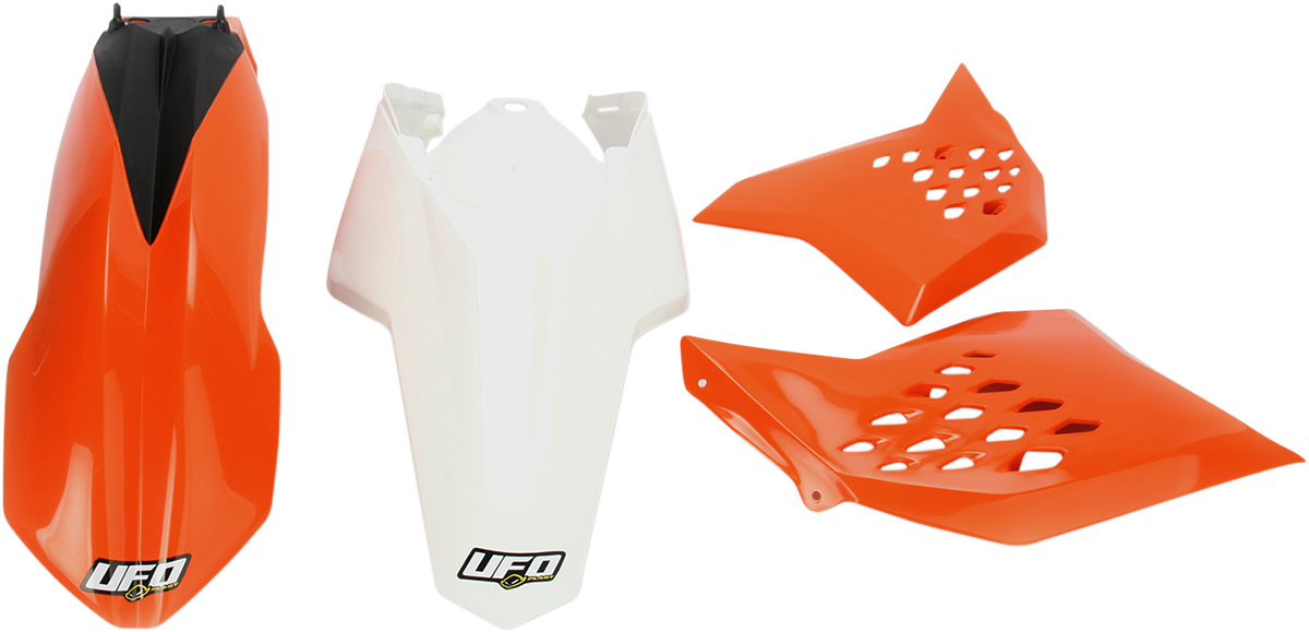 UFO Replacement Body Kit - OEM Orange/White/Black KTKIT512-999