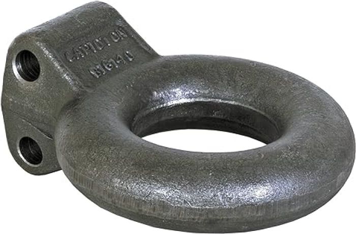Buyers Plain 10-Ton Forged Steel Tow E Ye 3 Inch I.D. 218012
