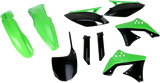 ACERBIS Full Replacement Body Kit - OEM Green/Black 2198050438