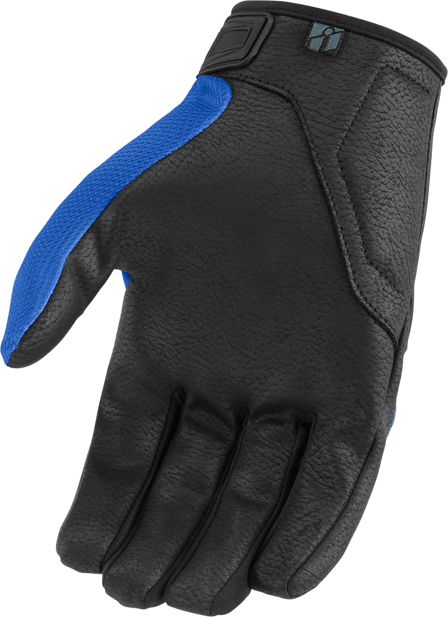 ICON Hooligan™ CE Gloves - Blue - Large 3301-4362