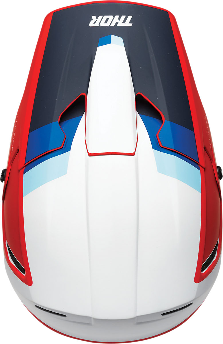 THOR Reflex Helmet - MIPS - Apex - Red/White/Blue - Large 0110-6836