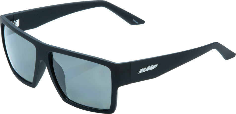 FMF VISION Factory Sunglass Mt Blk / Grey Polrzed F-61502-711-01