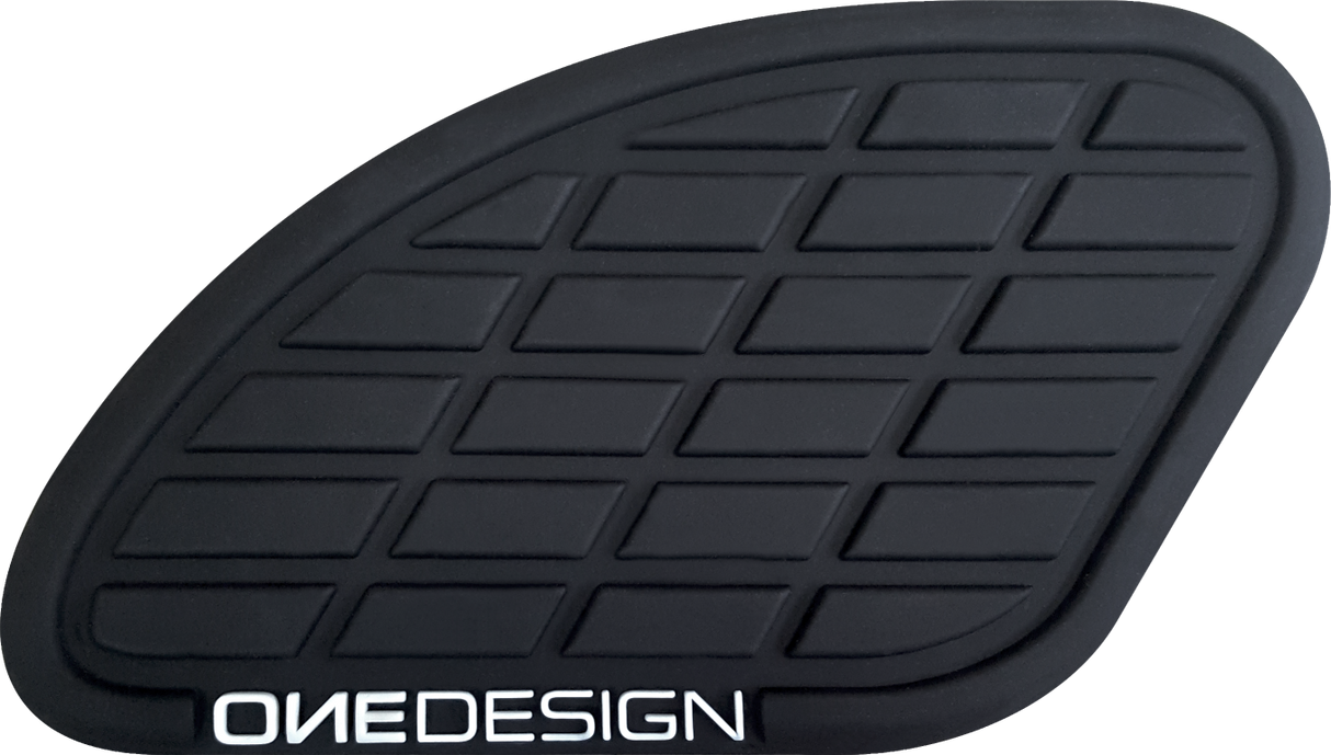 ONE EMBLEMSHdr Tank Side Pad Black UniversalHDR239