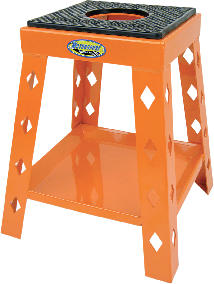 MOTORSPORT PRODUCTS Diamond Stand - Orange 94-3126