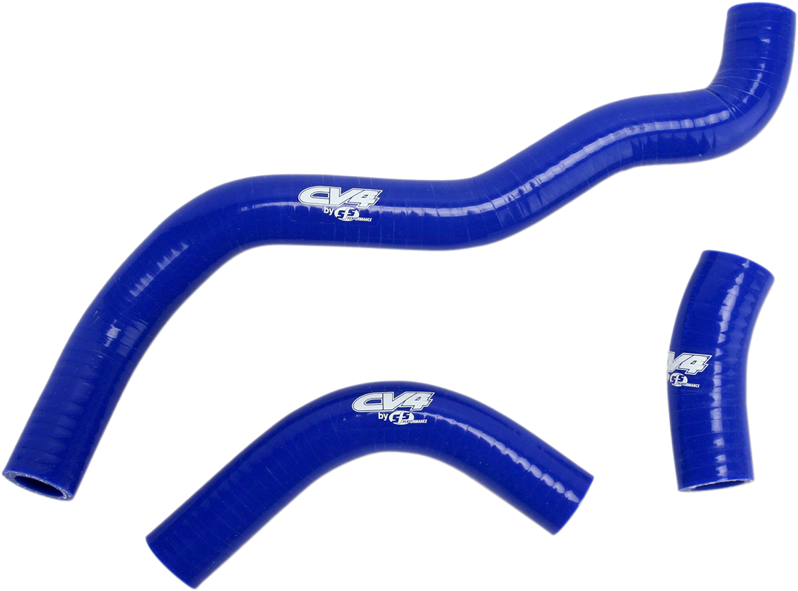 CV4 Radiator Hose Kit - Blue SFSMBC100B