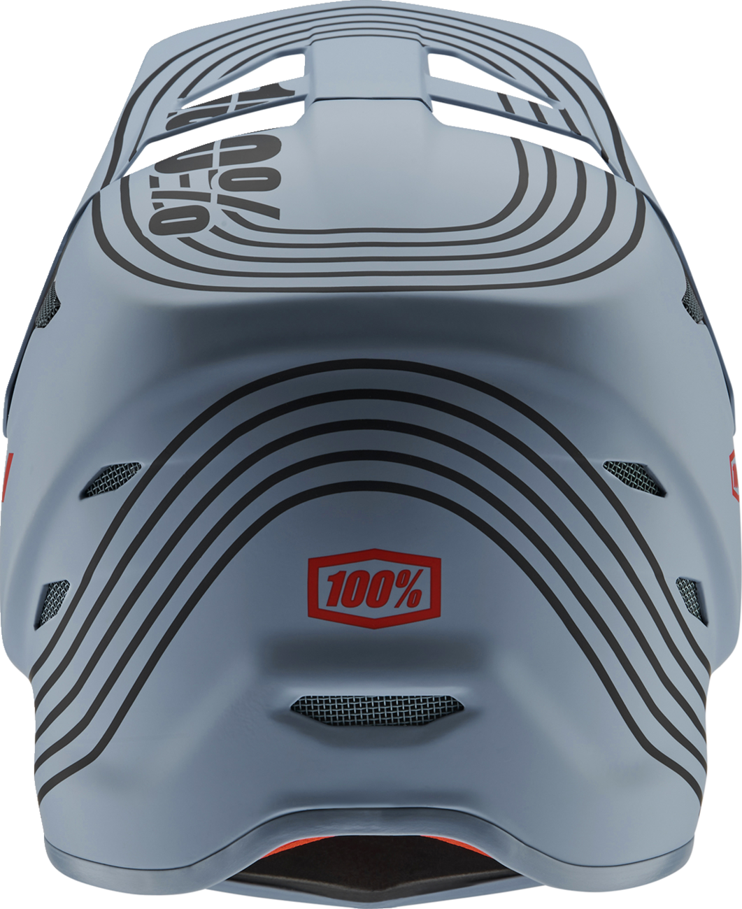 100% Status Helmet - Caltec/Gray - Small 80010-00008