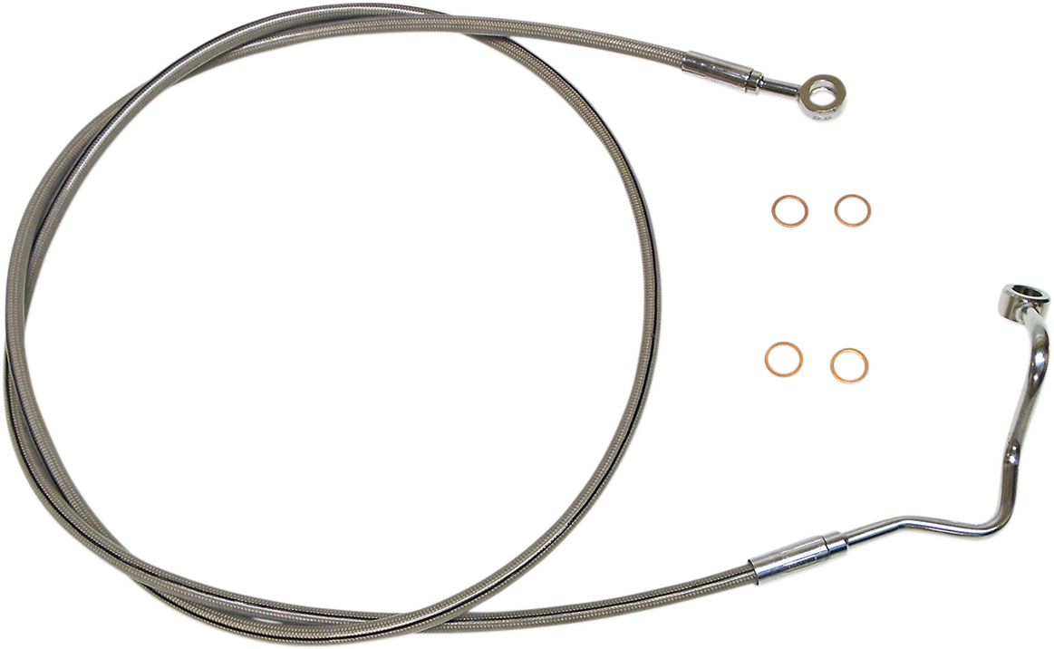 MAGNUM Brake Line - Upper - ABS - Stainless Steel SSC1415-69