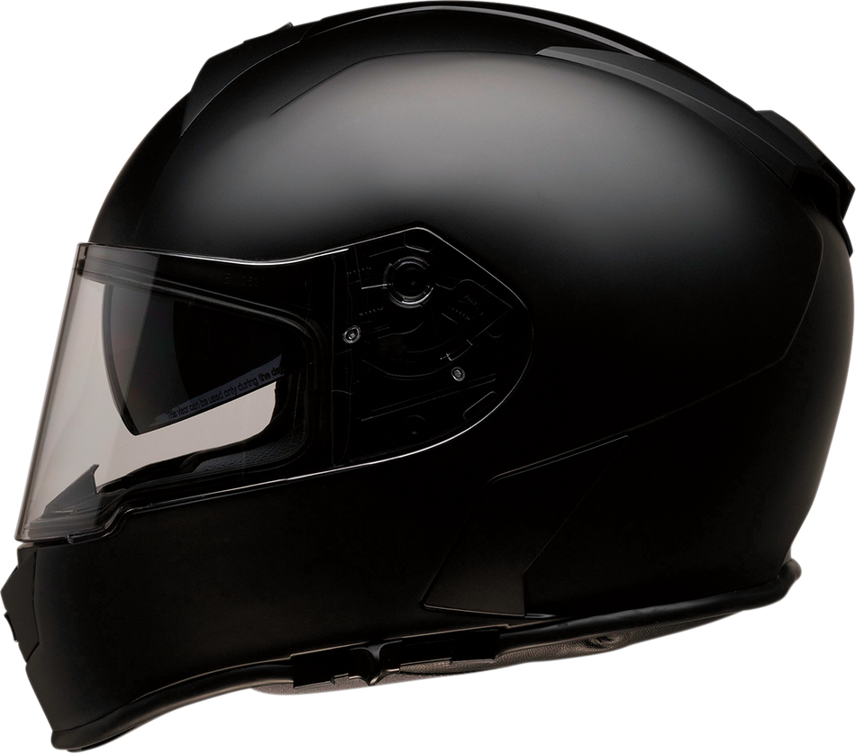 Z1R Warrant Helmet - Flat Black - Medium 0101-13154