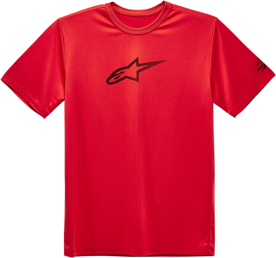 ALPINESTARS Tech Ageless Performance T-Shirt - Red - Large 11397300030L
