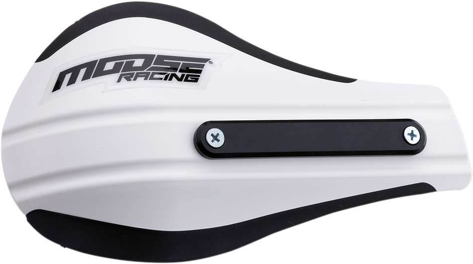 MOOSE RACING Handguards - Deflector - Contour 2 - White 51-220