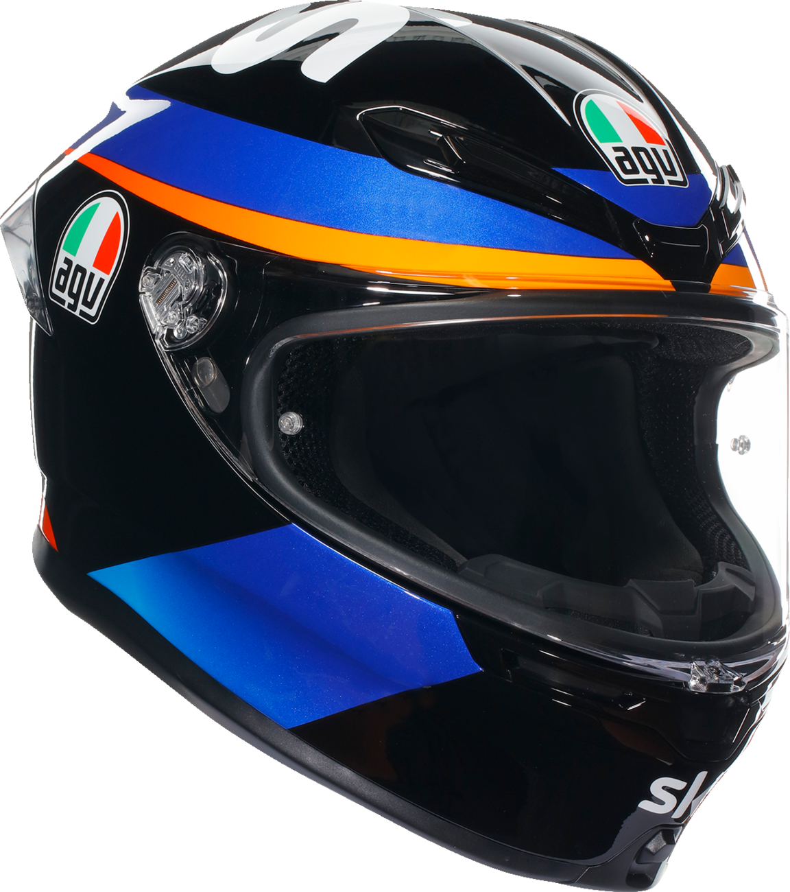 AGV K6 S Helmet - Marini Sky Racing Team 2021 - Medium 2118395002002M