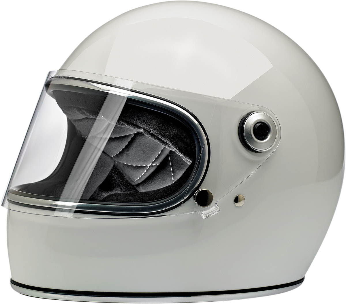 BILTWELL Gringo S Helmet - Gloss White - XS 1003-804-101