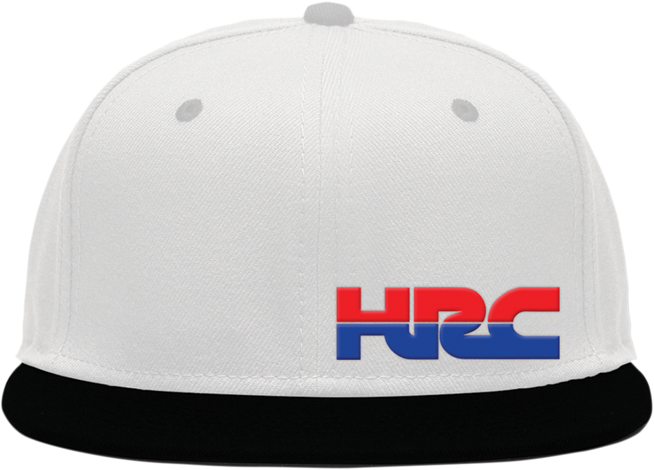 D'COR VISUALS Honda HRC Hat - White/Black - One Size 70-113-1