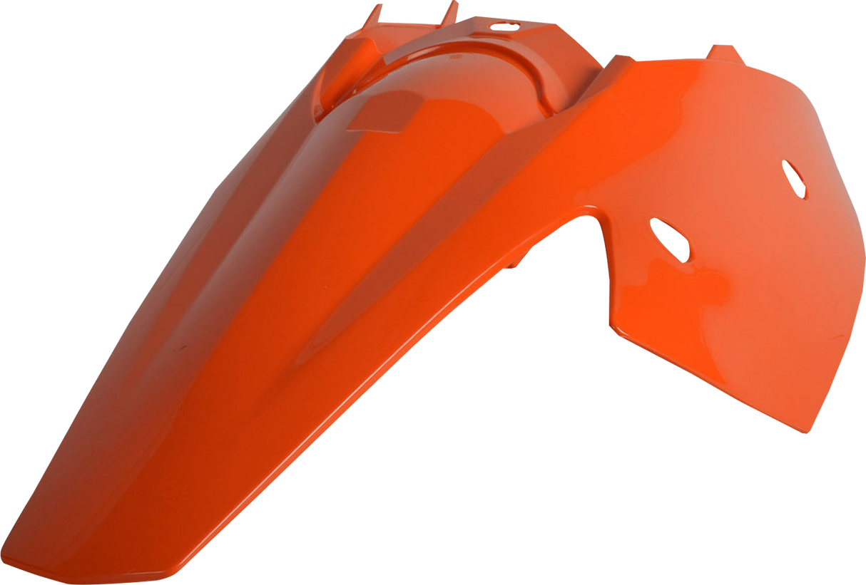 POLISPORT Fender - Rear - Orange - KTM 8561300002