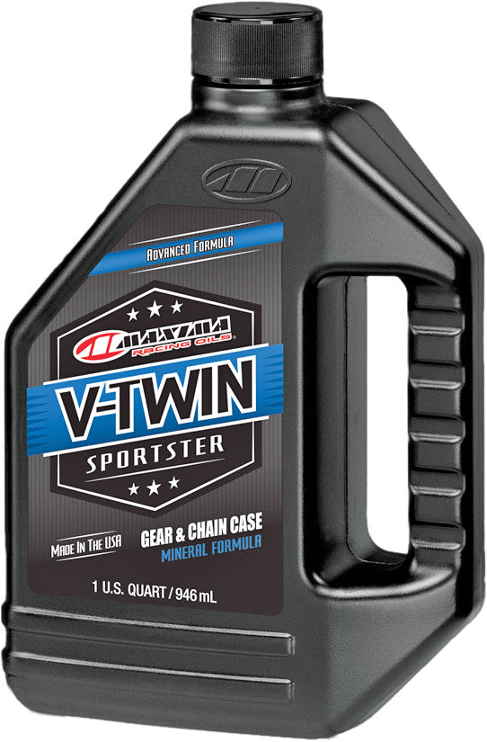 MAXIMAV-Twin Sportster Gear & Chain Case Oil 32oz40-03901