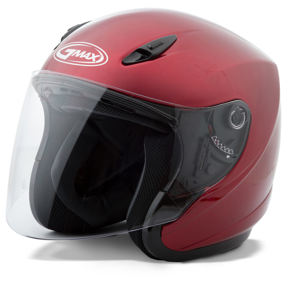 GMAX Gm-17 Open-Face Candy Red Xl G317097