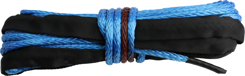 KFI Synthetic Cable 1/4 in. X 50 ft. Blue SYN25-B50