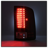 Spyder GMC Sierra 07-13 (Not fit 3500 Dually 4 Rear Wheels)LED Tail Lights Black ALT-YD-GS07-LED-BK 5014948