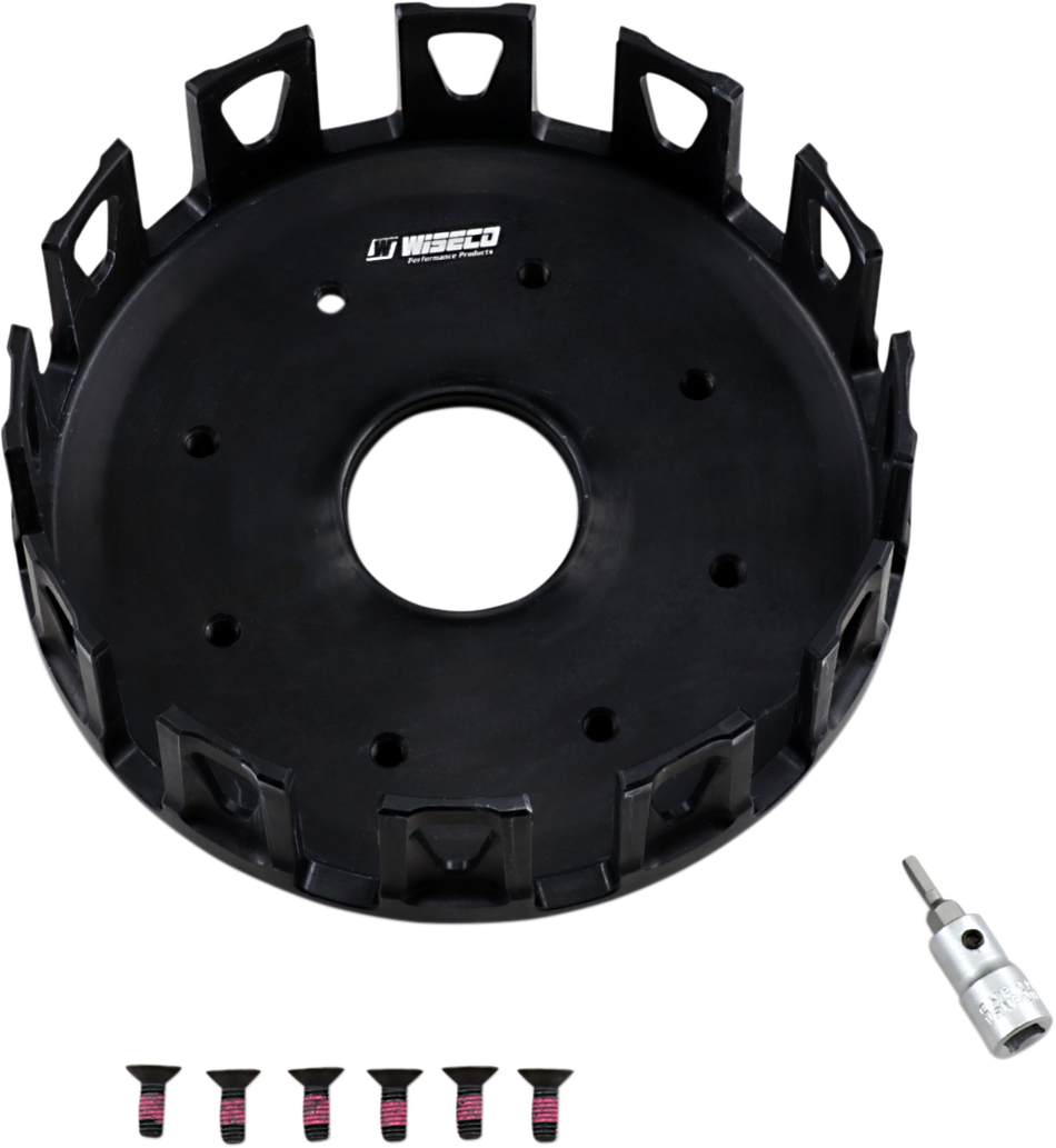 WISECO Clutch Basket Precision-Forged WPP3050