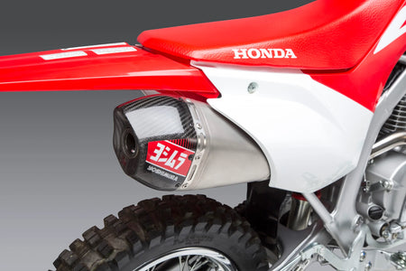 Yoshimura CRF125F 19-22 RS-9T STAINLESS FULL EXHAUST, W/ STAINLESS MUFFLER 221210R520