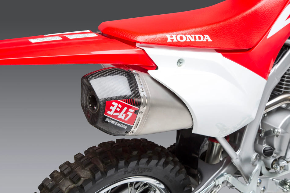 Yoshimura CRF125F 19-22 RS-9T STAINLESS FULL EXHAUST, W/ STAINLESS MUFFLER 221210R520