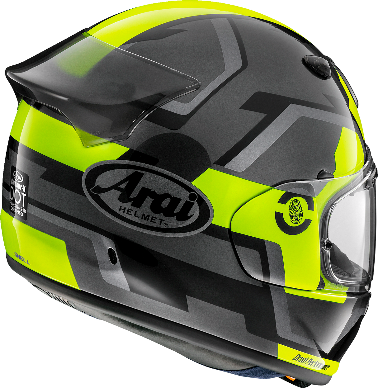 Casco ARAI Contour-X - Cara - Amarillo fluorescente - 2XL 0101-16066 