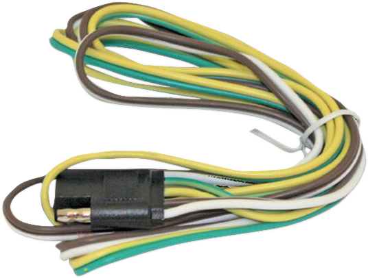 Arnés de cables para remolque de 4 pines CUSTOM DYNAMICS - Universal CD-TRAILER-HARN 