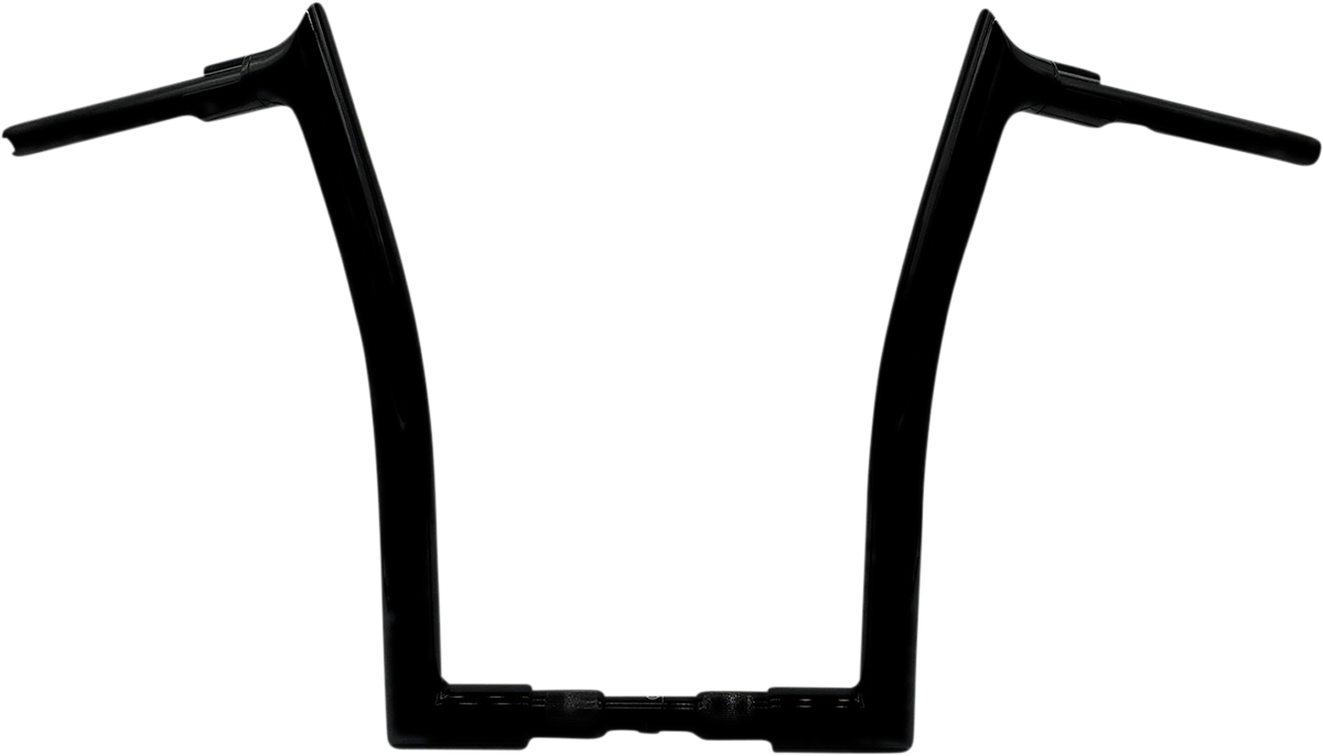 FAT BAGGERS INC. Handlebar - Pointed Top - 16" - Black 808016-B