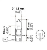 Hella H3 Halogen Bulb *Must Order Qty 10* LAH3